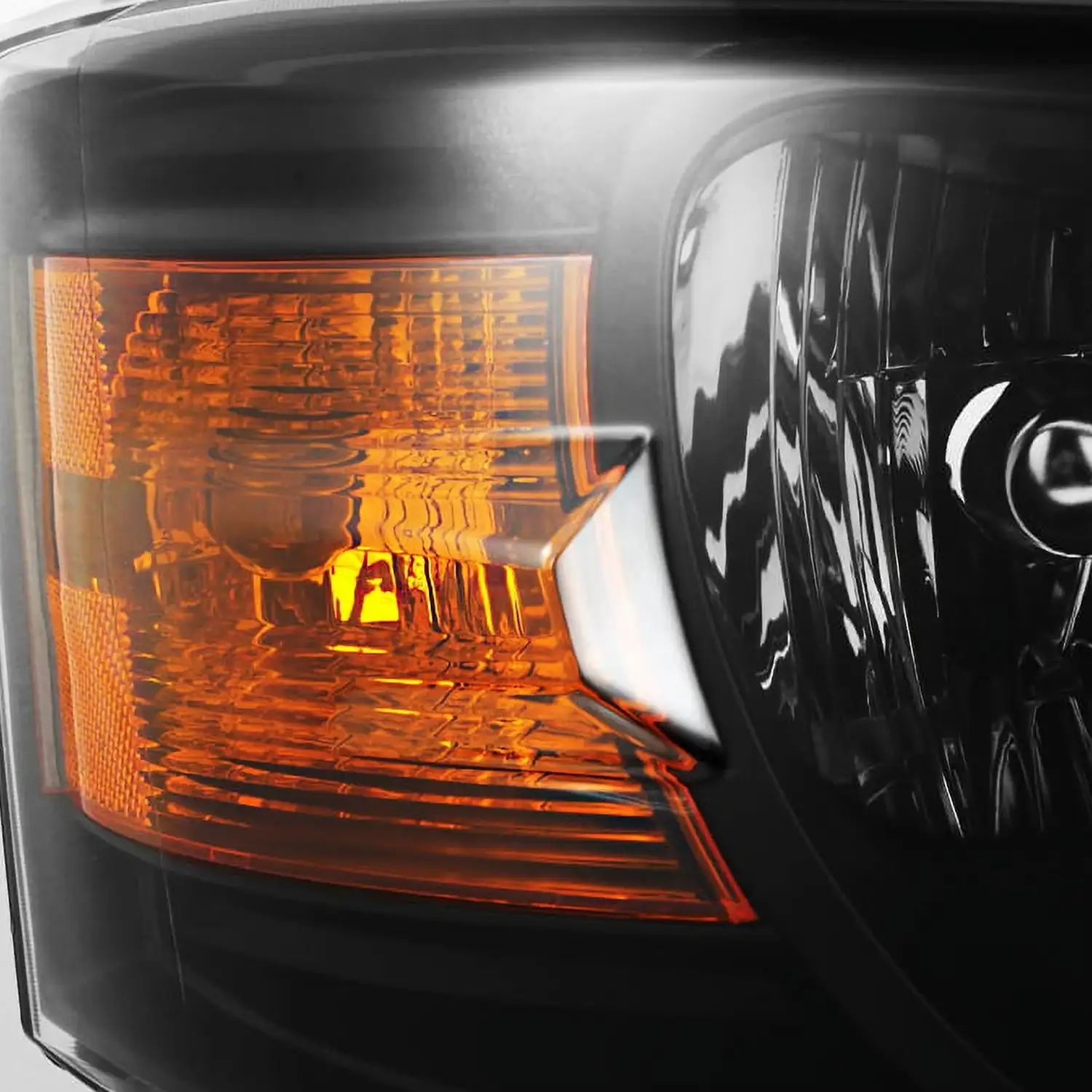 AKKON - For Dodge Grand Caravan Black Headlights Head Lamps Driver - Image 3