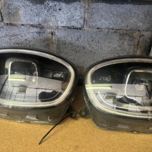 MINI Cooper F60 LCI Black oem headlight at shafick auto