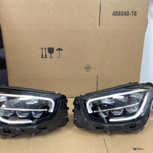 Mercedes-Benz GLC W253 LCI LED Headlights | Shafick Auto Spares