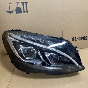 Mercedes-Benz W205 Right Side Double Xenon Headlight | Genuine parts